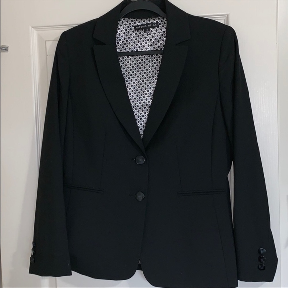ANTONIO MELANI | Black Blazer